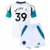 Maillot de foot Newcastle United Bruno Guimaraes #39 Troisième vêtements enfant 2024-25 Manches Courtes (+ pantalon court)